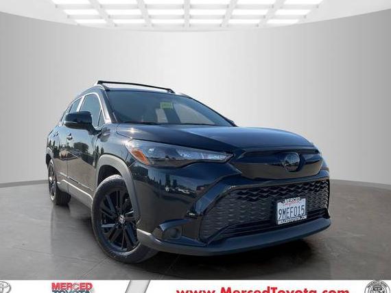 TOYOTA COROLLA CROSS 2024 7MUFBABG8RV030707 image